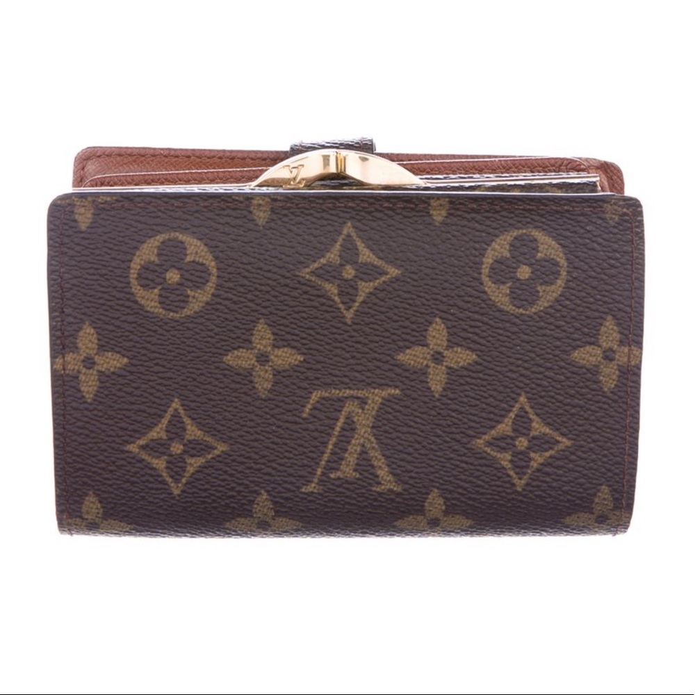 SOLD Louis Vuitton French monogram wallet purse - Picture 7 of 8